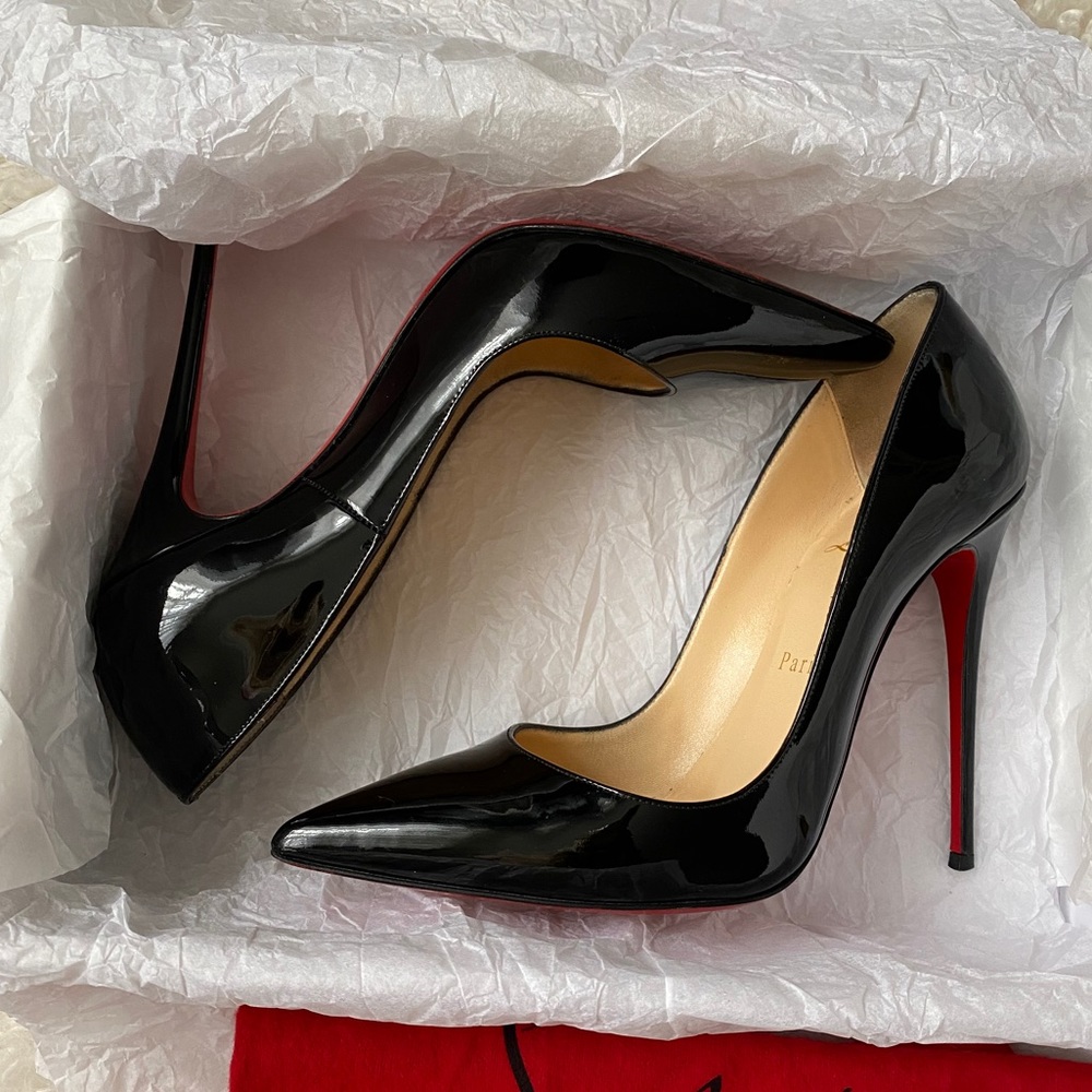 Christian louboutin so Kate 120 patent